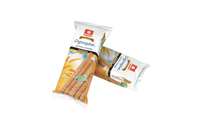 Grissini Wheat Breadsticks with sesame seeds - 250g tray
