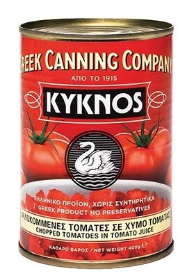 Kyknos Chopped Tomatoes - 400g