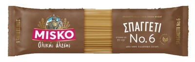 Spaghetti No.6 Whole Wheat - 500g