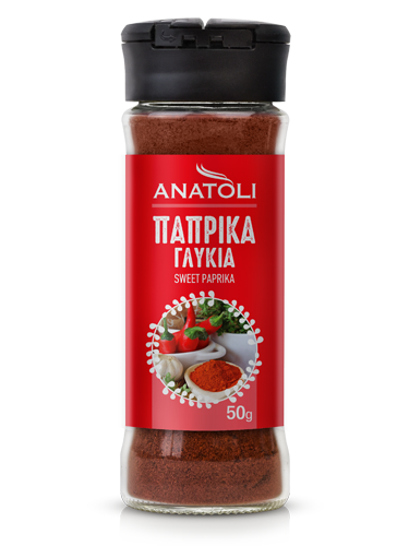 Anatoli Sweet Paprika - 50g Jar
