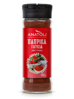Anatoli Sweet Paprika - 50g Jar