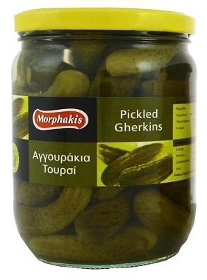 Pickled Gherkins (Morphakis) - 550g