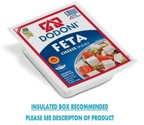 Dodoni Feta Cheese p.d.o. - 200g vacuum pack