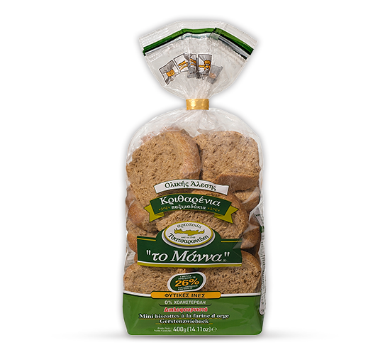 Cretan Barley Rusks (To manna) - 400g