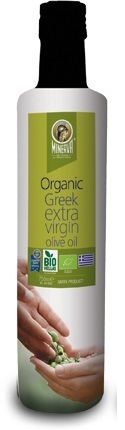Organic Greek Olive Oil - 500ml bottle