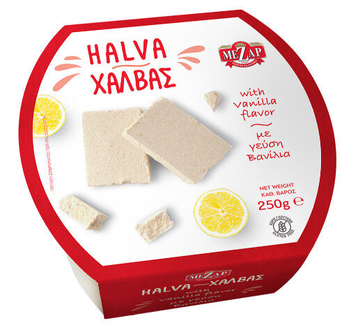Plain Vanilla Halva - 250g tub