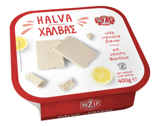 Plain Vanilla Halva - 400g tub