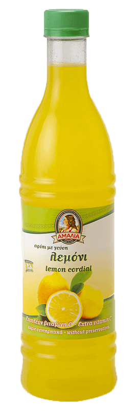 Lemon Cordial - 720ml