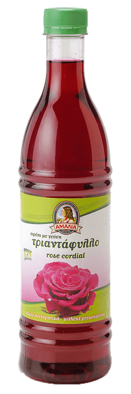 Rose Cordial 720ml