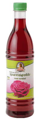 Rose Cordial 720ml