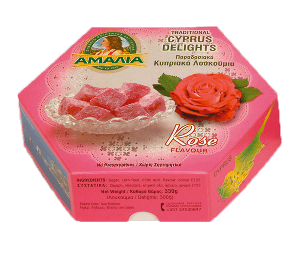 Rose Cyprus Delight - 300g