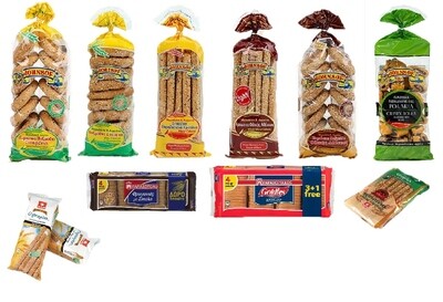 Savoury Cookies &amp; Breadsticks