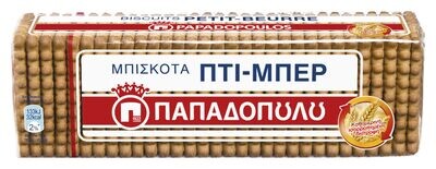 Papadopoulou Petit Beurre Cookies - 225g