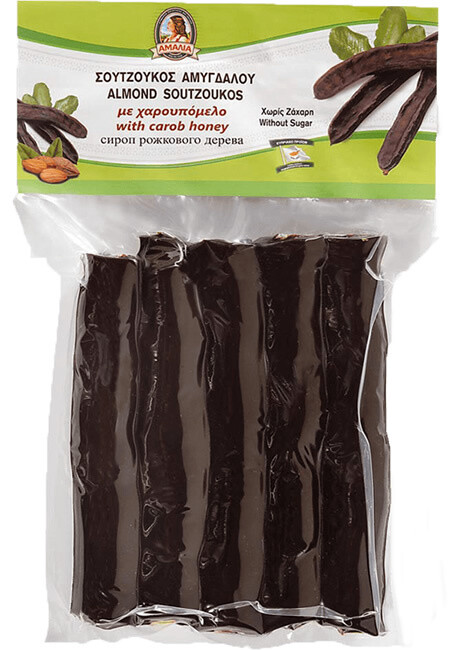 Amalia Almond Soutzoko Carob - 500g