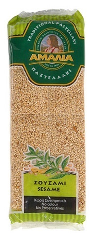 Amalia Sesame &amp; Nut Brittle (Sesame) - 65g bar