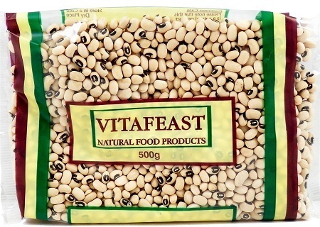 Black Eye Beans - 450g bag