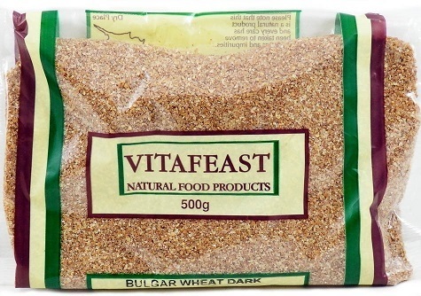 Dark Bulgur Wheat (fine) - 500g bag