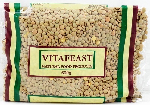 Green Lentils - 400g bag