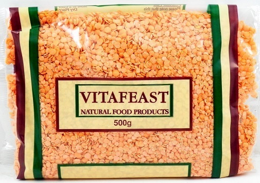 Red Lentils - 450g bag