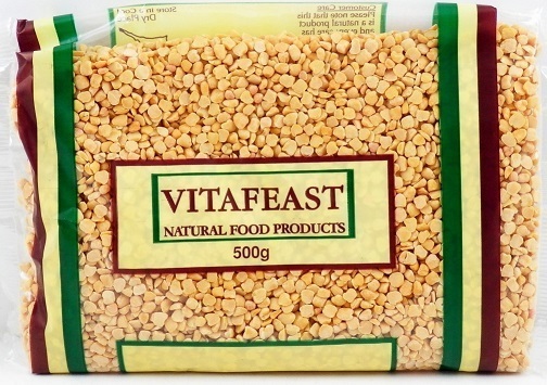 Louvana (yellow split peas) - 500g bag