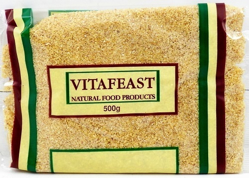 Bulgur Wheat Fine - 500g bag
