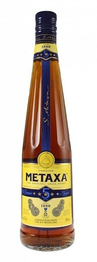 Metaxa 5* Greek brandy - 700ml