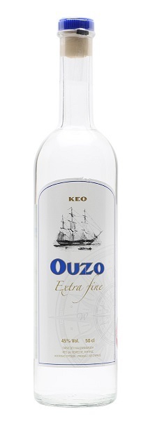 Ouzo Keo Extra Fine - 500ml