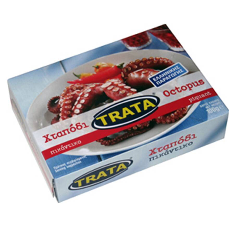 Octopus In Piquant Sauce - 100g tin