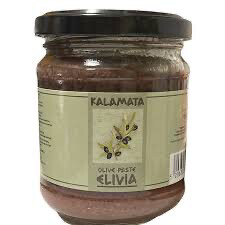 Greek Olive Paste Kalamata - 180g jar