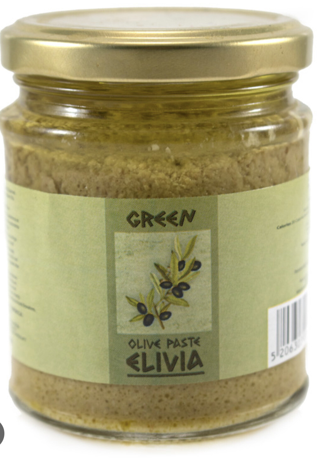 Green Olive Paste - 180g jar