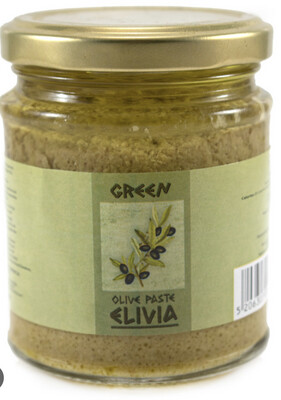 Green Olive Paste - 180g jar