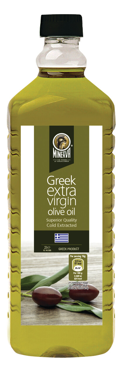 Athena Kolymvari Premium Greek Extra Virgin Olive Oil 1 Gallon