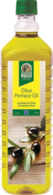 Minerva Greek Olive Oil (Pomace) - 1L PET bottle