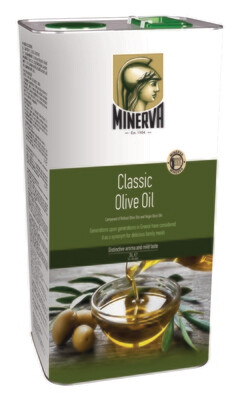 Minerva Classic Olive Oil - 3L Tin