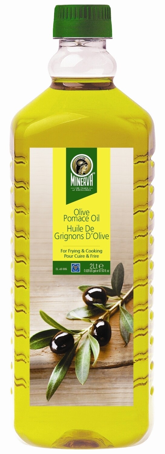 Minerva Greek Olive Oil (Pomace) - 2L PET bottle