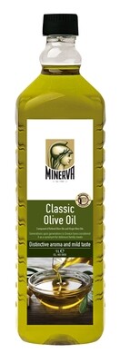 Minerva Classic Olive oil - 1L PET bottle