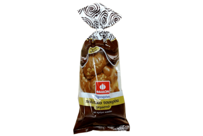 Traditional Tsoureki Filled with Praline Chocolate - 420g