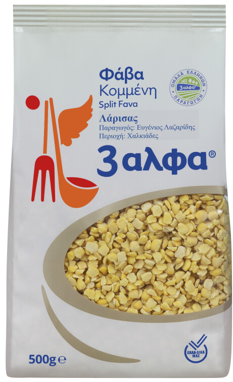 3alfa Fava (Yellow split Peas &amp; Louvana) “Larissa” - 500g