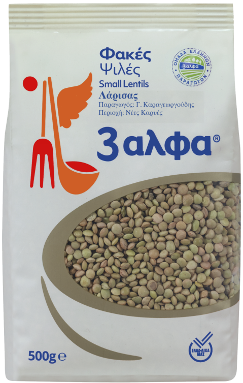 3alfa Lentils Fine &quot;Nees Karyes&quot; - 500g