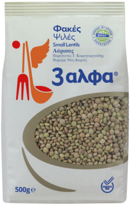 3alfa Lentils Fine &quot;Nees Karyes&quot; - 500g