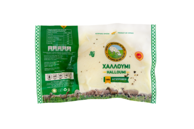 Polycarpou Sheep &amp; Goat Halloumi - approx 230g