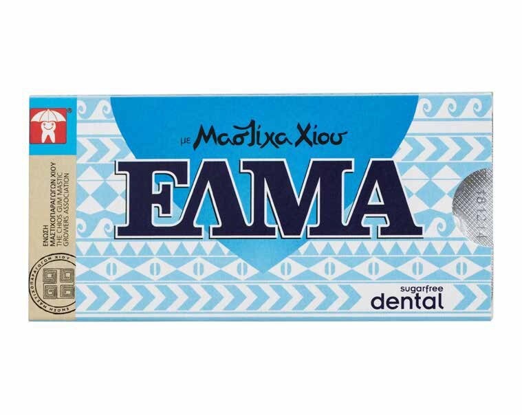 ELMA Mastihi Chewing Gum (Dental) - 10 pieces