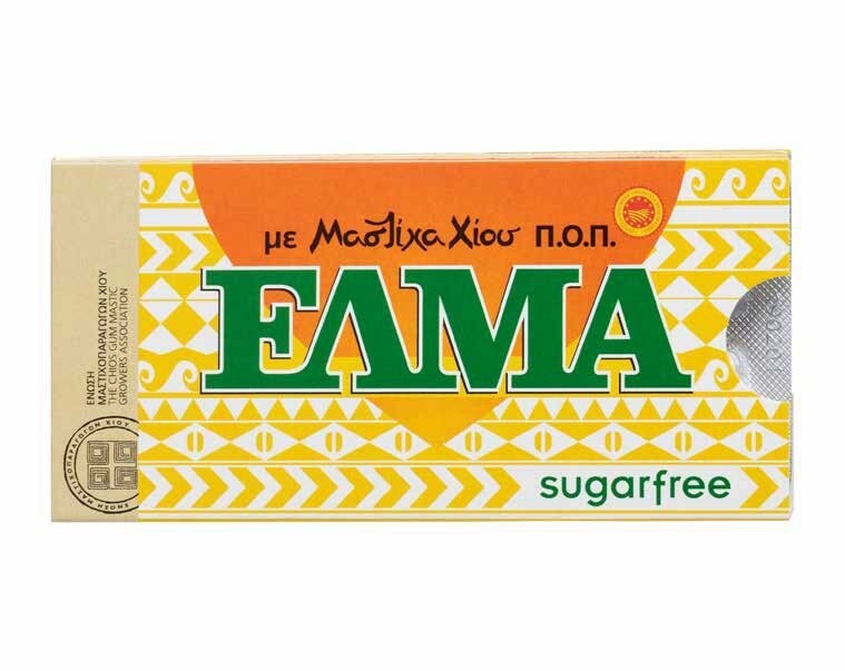 ELMA Mastihi Chewing Gum (sugar free) - 10 pieces