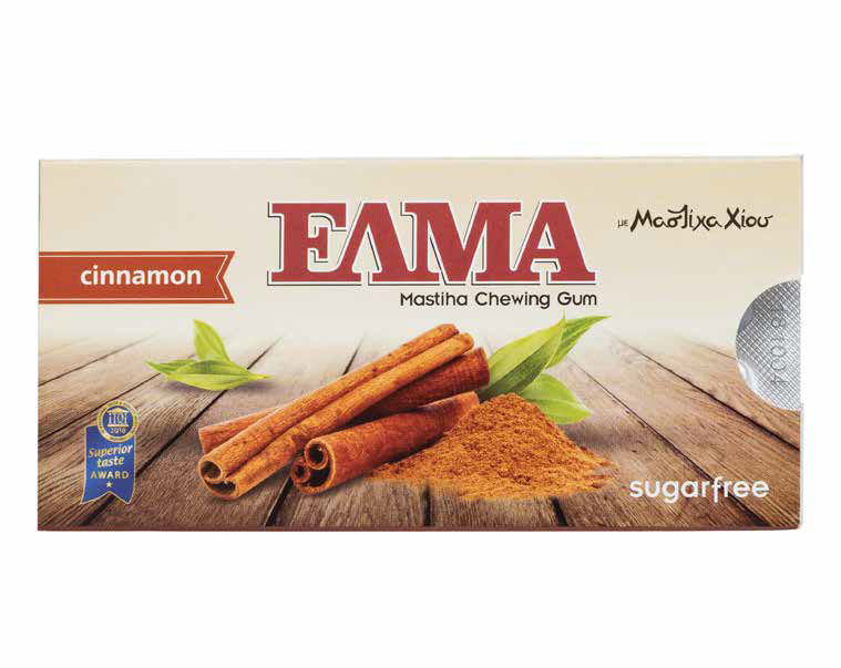 ELMA Mastihi Chewing Gum Cinnamon- 10 pieces