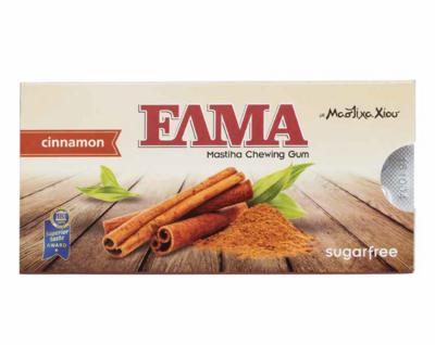 ELMA Mastihi Chewing Gum Cinnamon- 10 pieces