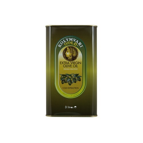 Kolymvari Extra Virgin Olive Oil - 3L Tin