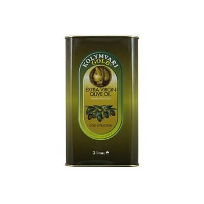 Kolymvari Extra Virgin Olive Oil - 3L Tin