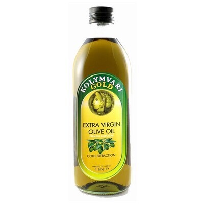 Kolymvari Gold Extra Virgin - 1L glass bottle