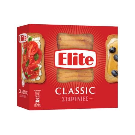 ELITE Classic Toast Rusks - 250g