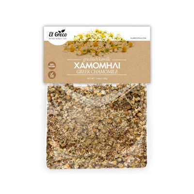 El greco Chamomile – 30g